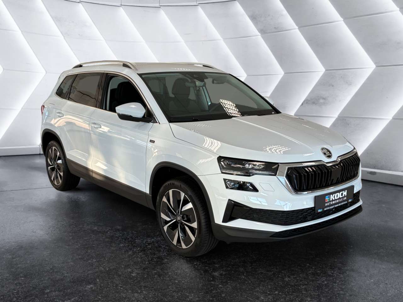 Fahrzeugbild eines Skoda Karoq