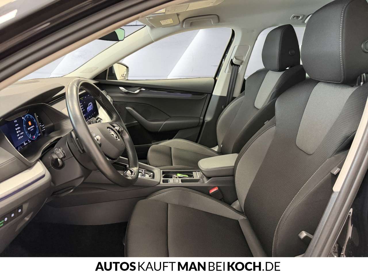 Fahrzeugbild eines Skoda Octavia
