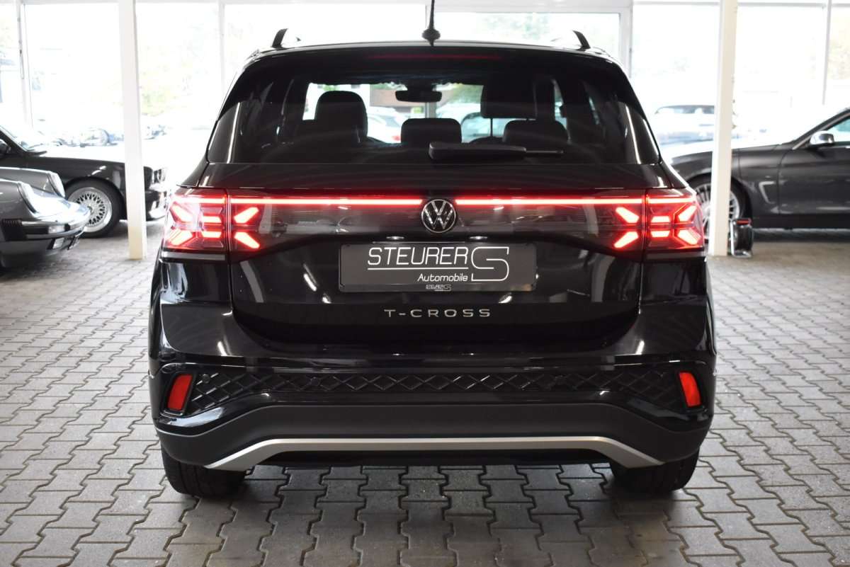 Fahrzeugbild eines Volkswagen T-Cross