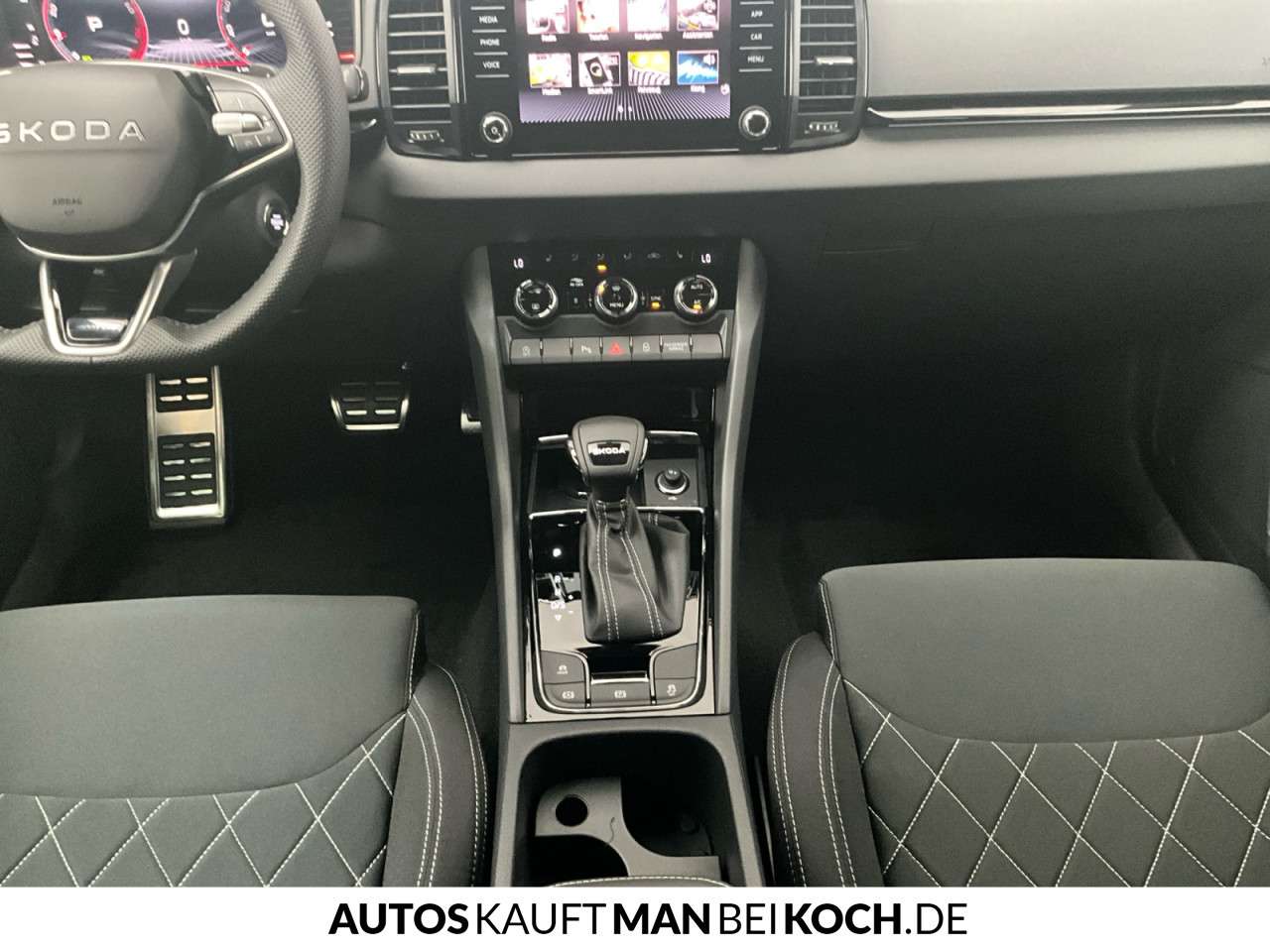 Fahrzeugbild eines Skoda Karoq