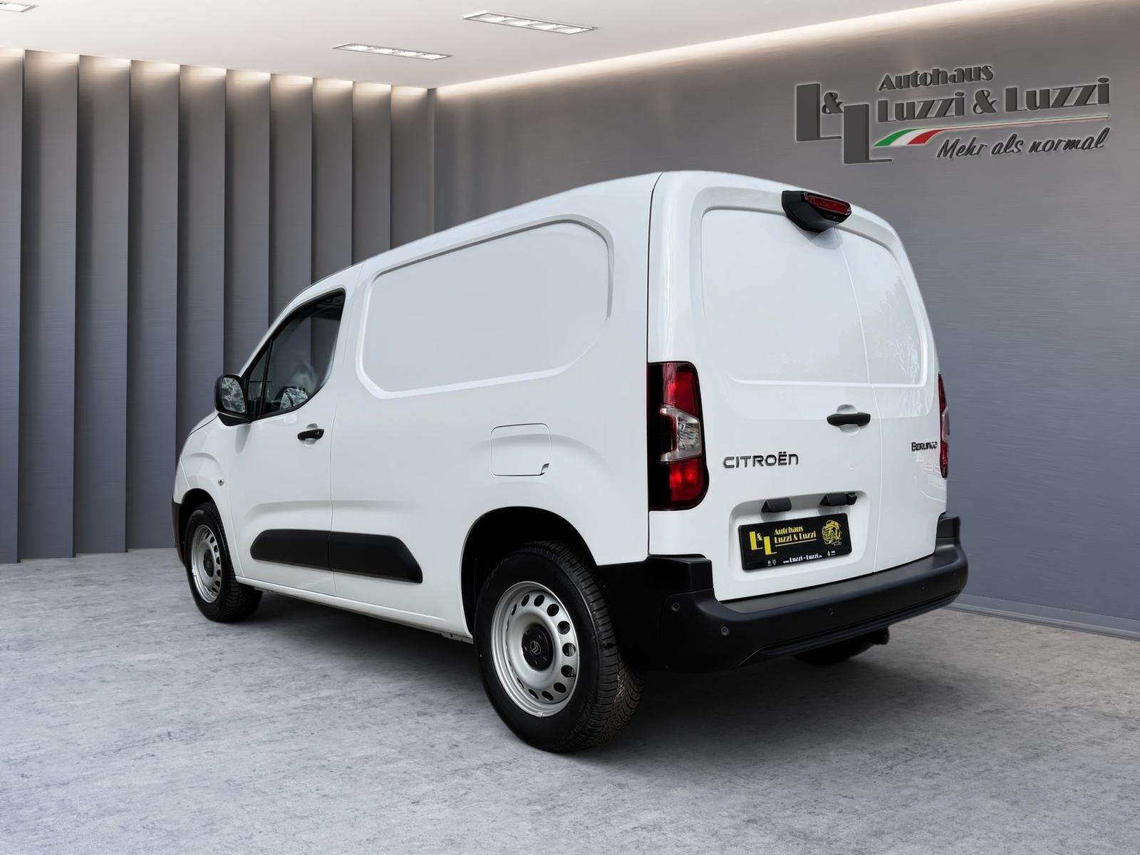 Fahrzeugbild eines Citroën Berlingo