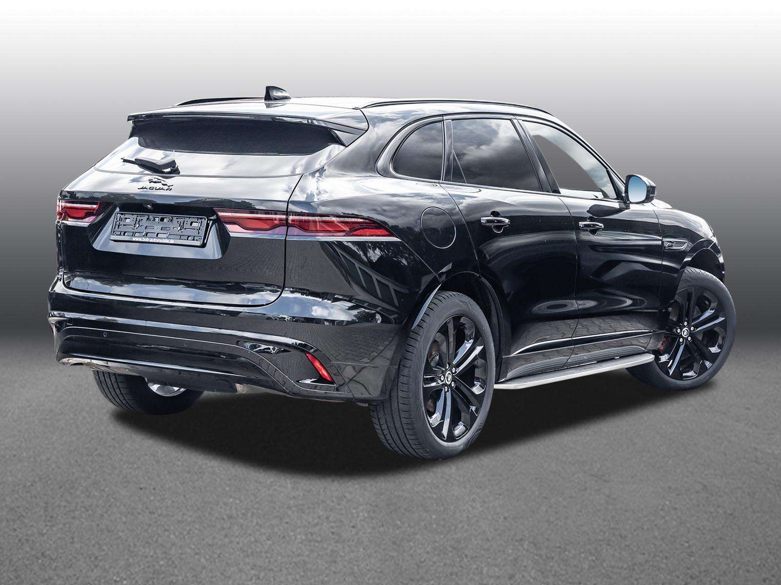 Fahrzeugbild eines Jaguar F-PACE