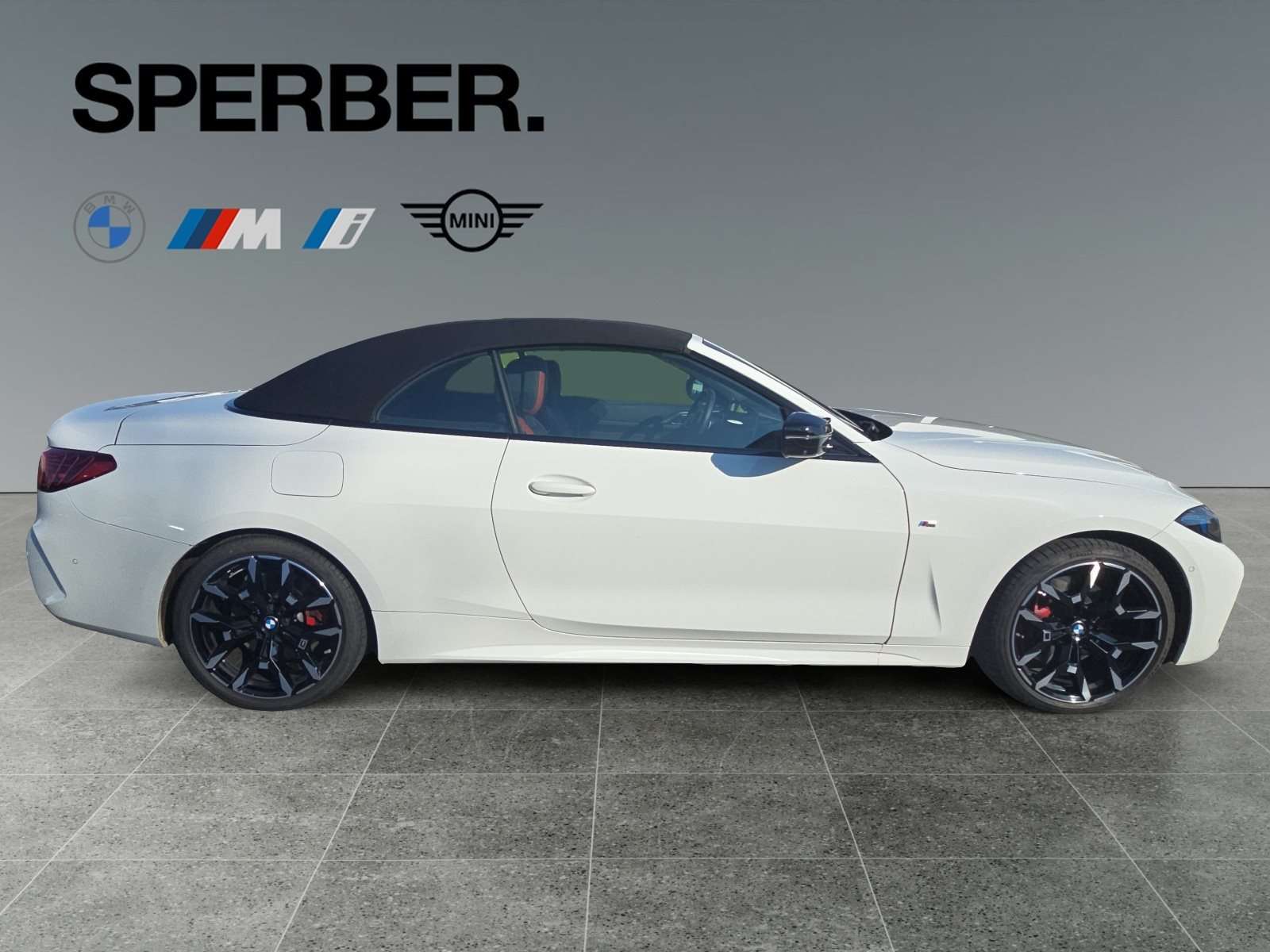 Fahrzeugbild eines BMW 4er-Reihe