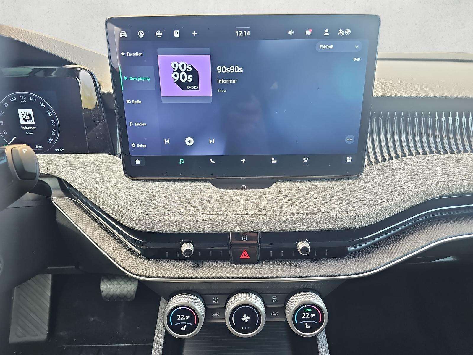 Fahrzeugbild eines Skoda Superb