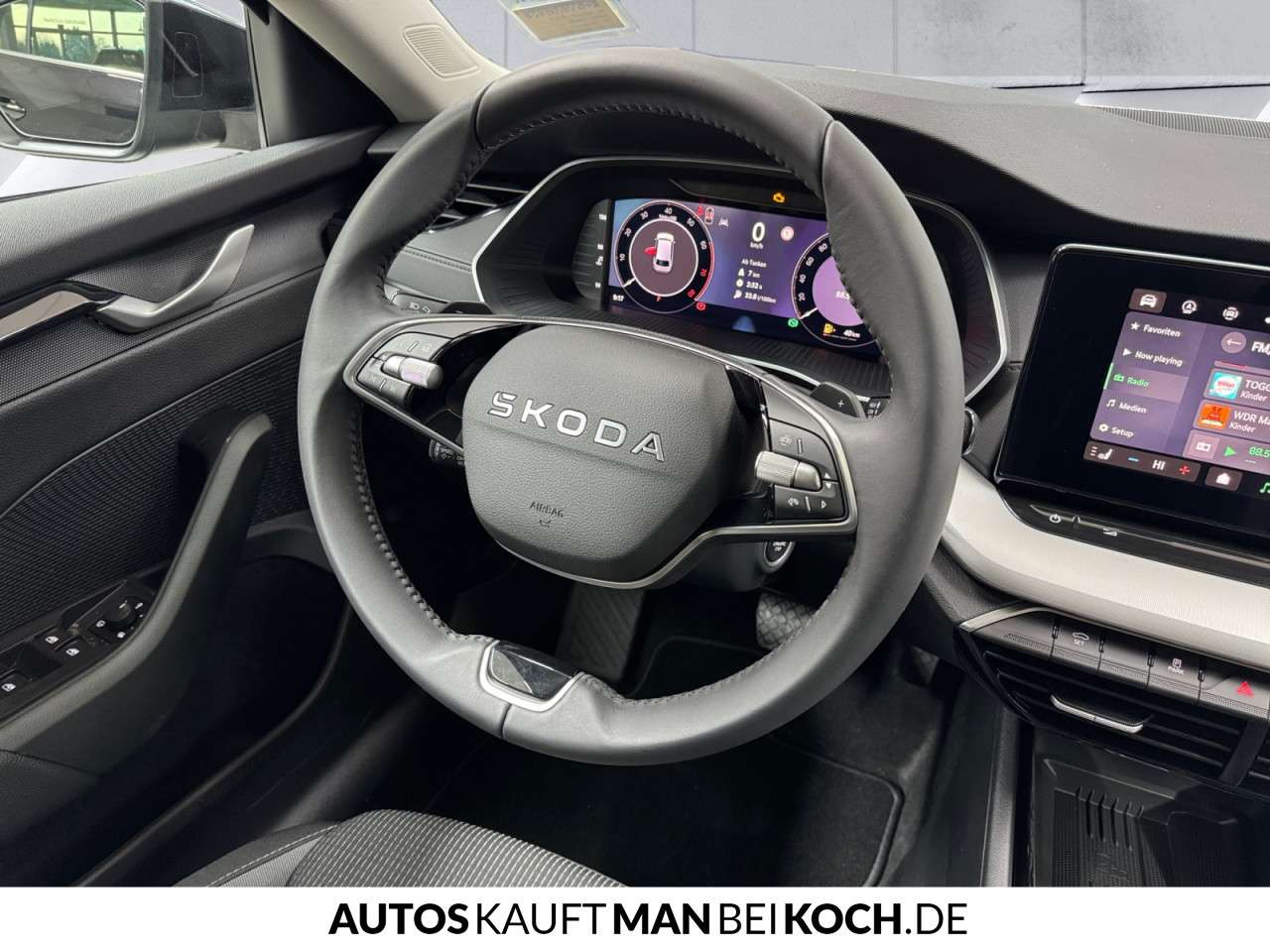 Fahrzeugbild eines Skoda Octavia