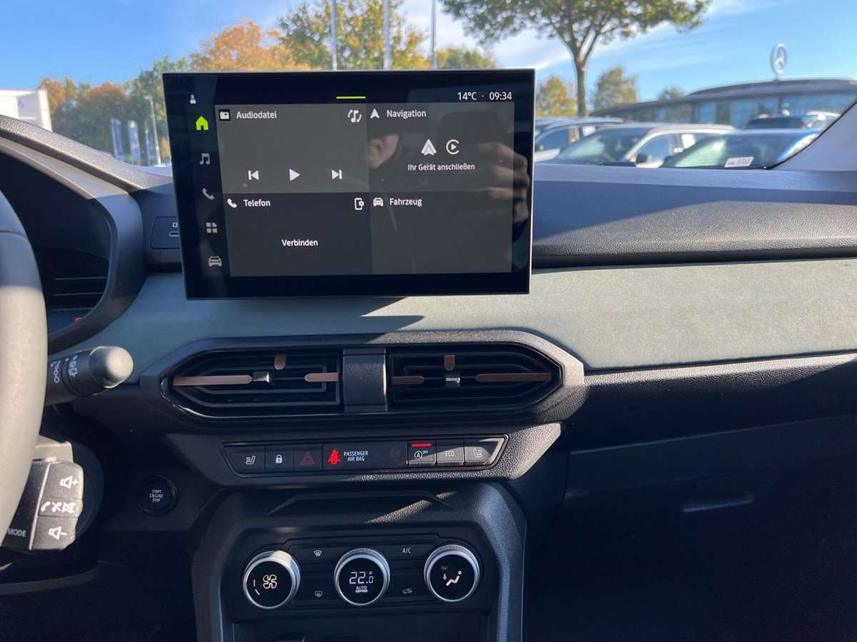 Fahrzeugbild eines Dacia Sandero