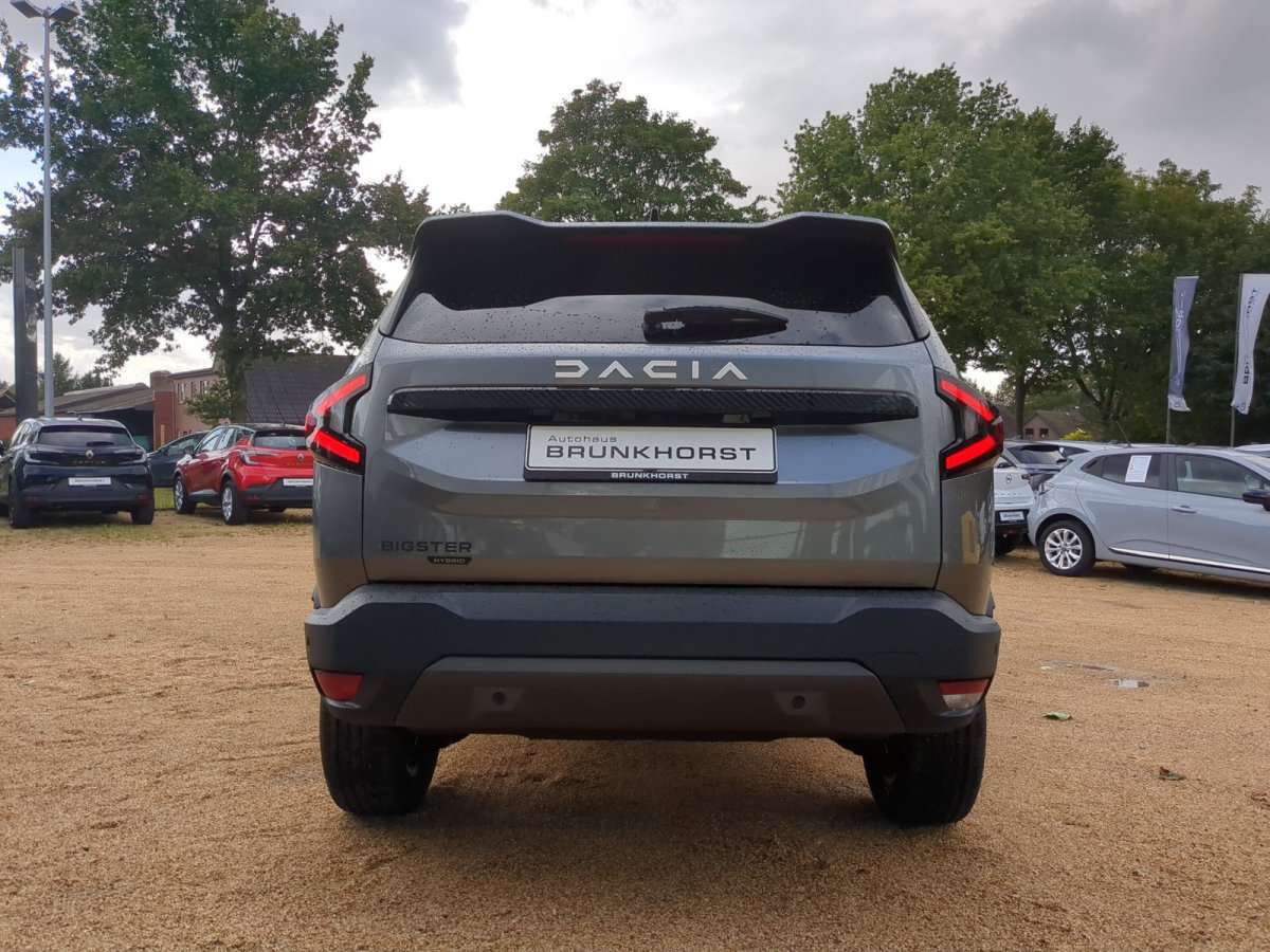Fahrzeugbild eines Dacia Bigster