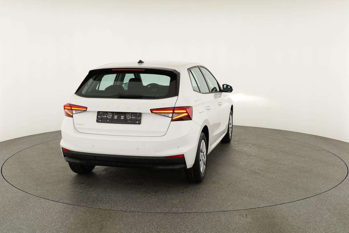 Fahrzeugbild eines Skoda Fabia