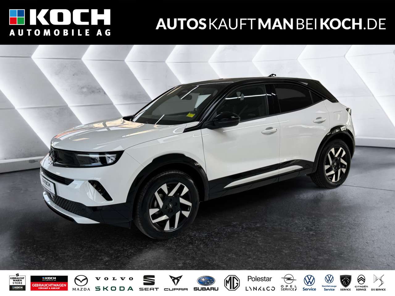 Fahrzeugbild eines Opel Mokka