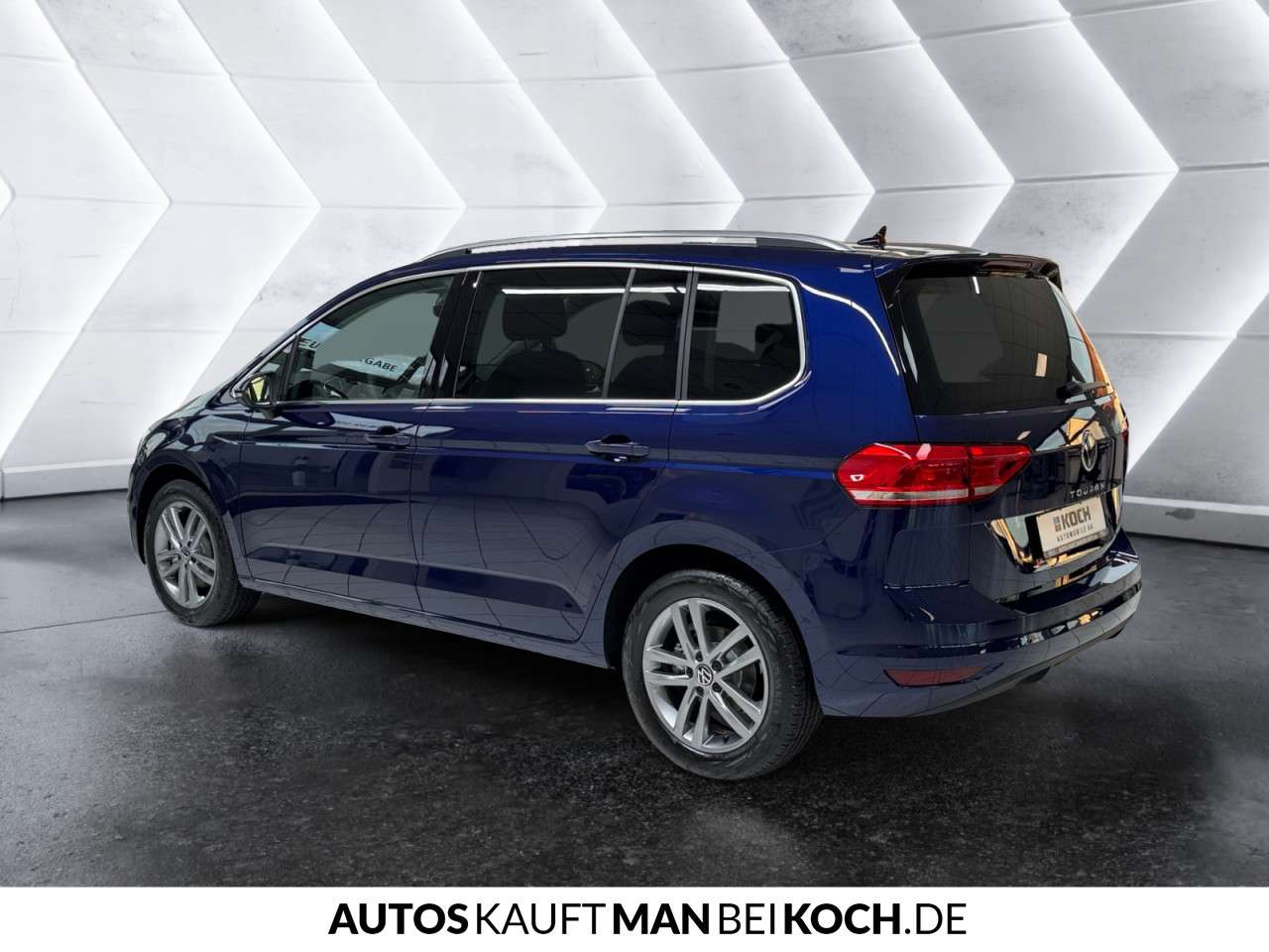 Fahrzeugbild eines Volkswagen Touran