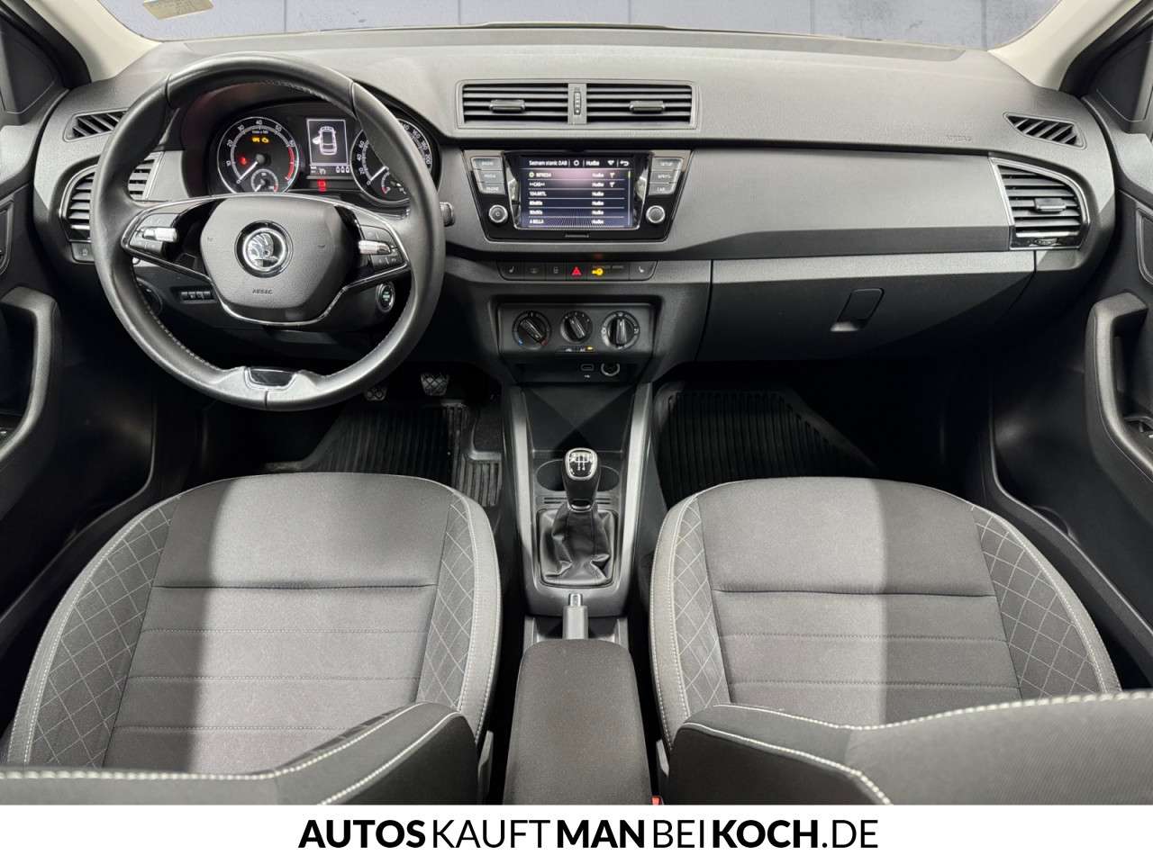 Fahrzeugbild eines Skoda Fabia