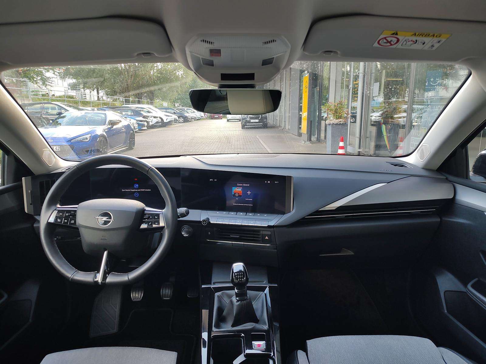 Fahrzeugbild eines Opel Astra