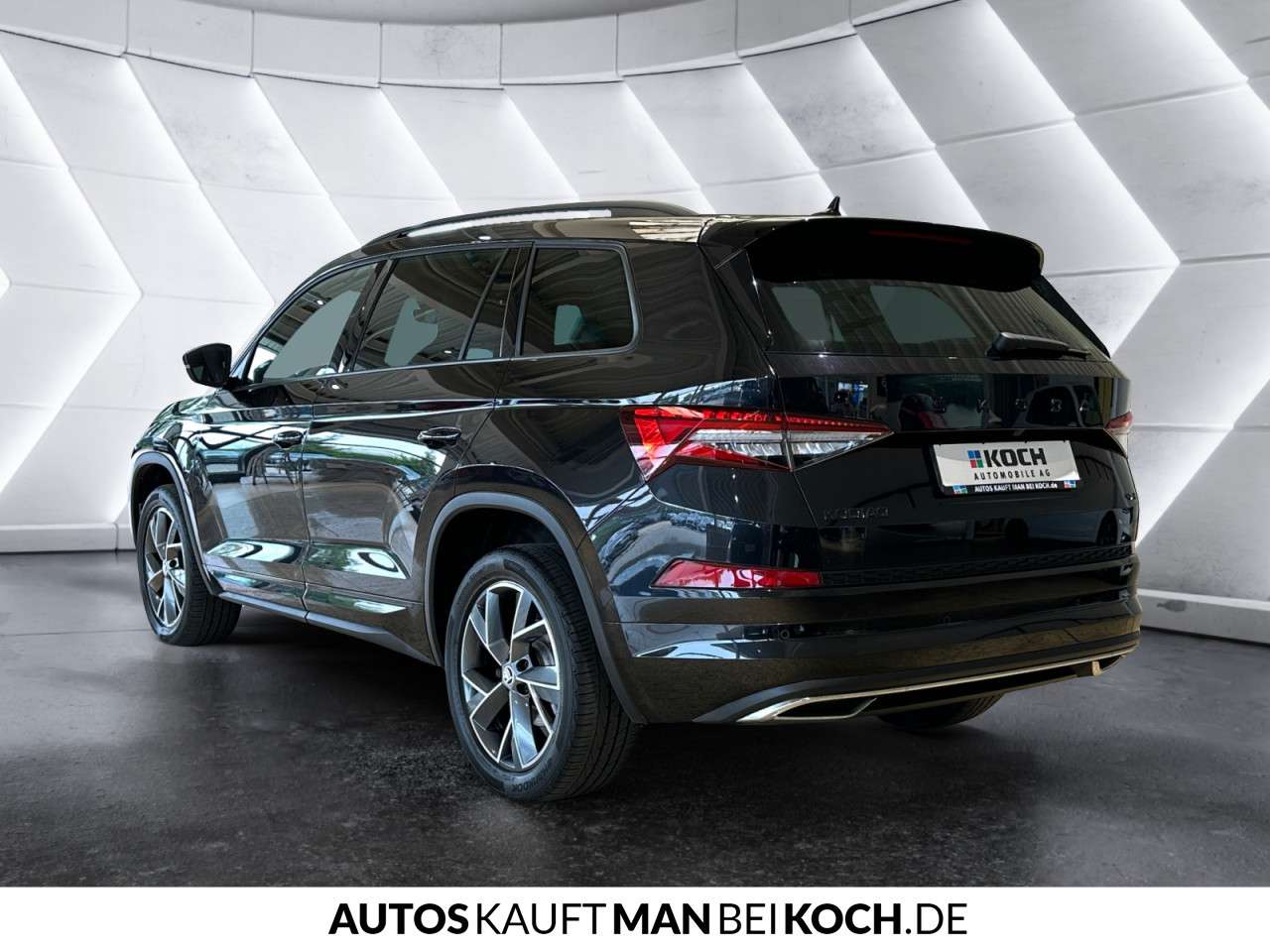 Fahrzeugbild eines Skoda Kodiaq