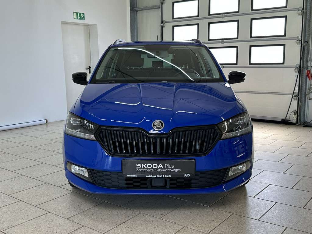 Fahrzeugbild eines Skoda Fabia