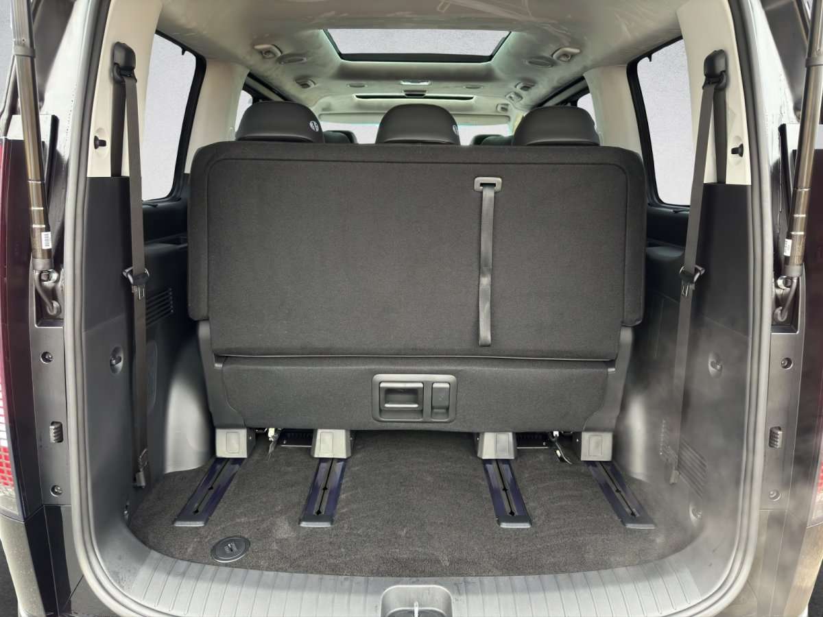 Fahrzeugbild eines Hyundai Staria