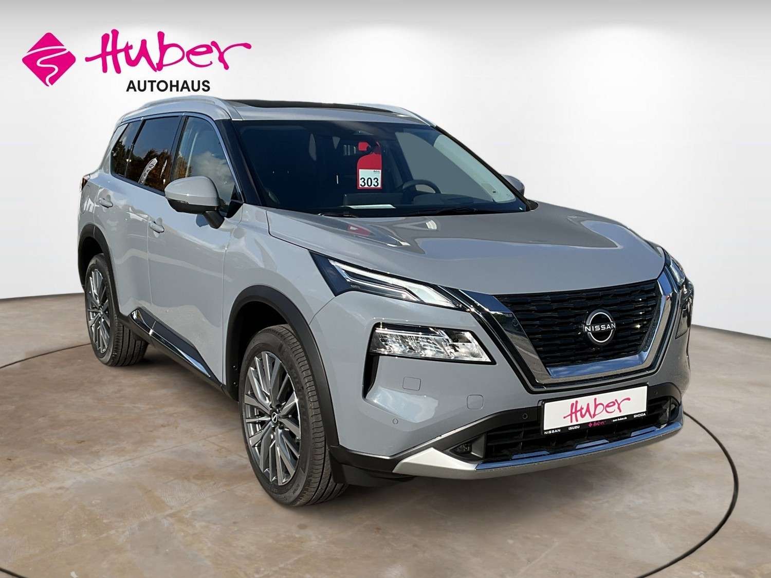 Fahrzeugbild eines Nissan X-TRAIL