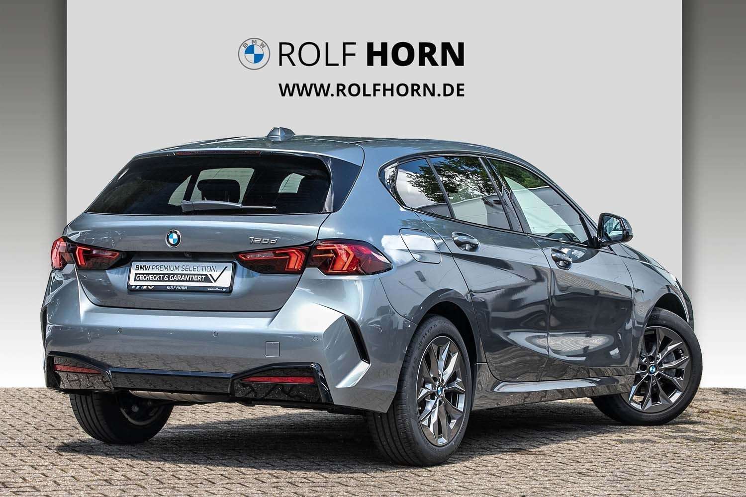 Fahrzeugbild eines BMW 1er-Reihe