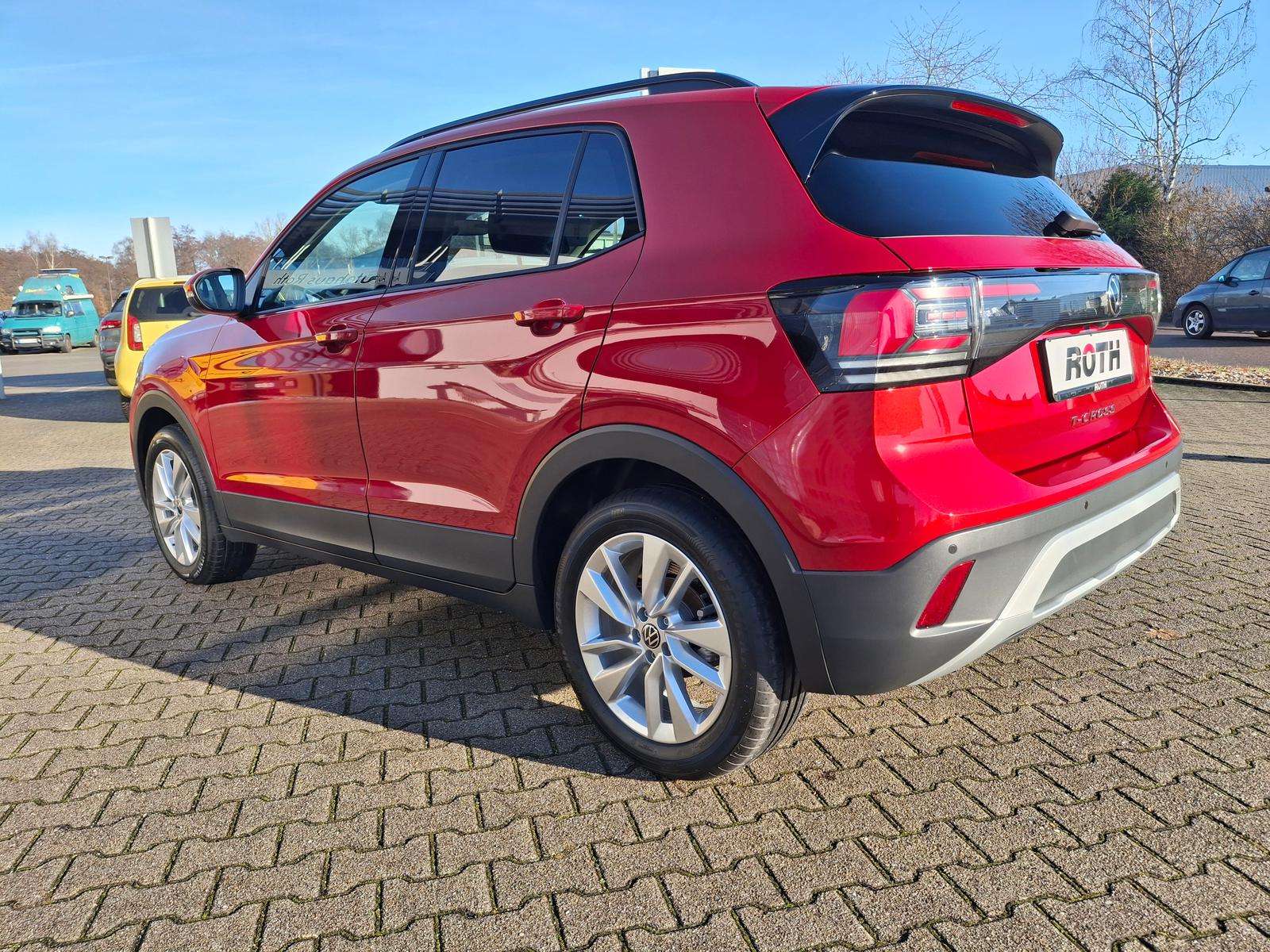 Fahrzeugbild eines Volkswagen T-Cross