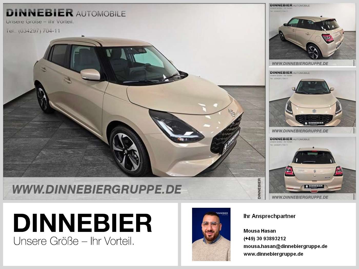 Fahrzeugbild eines Suzuki Swift