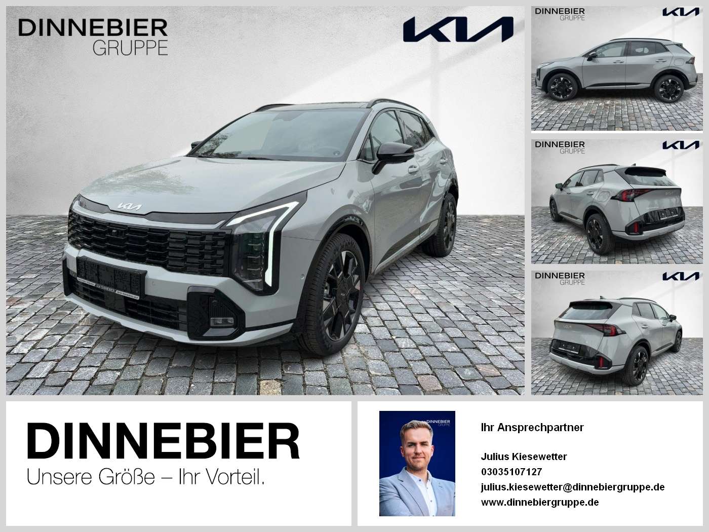 Fahrzeugbild eines Kia Sportage