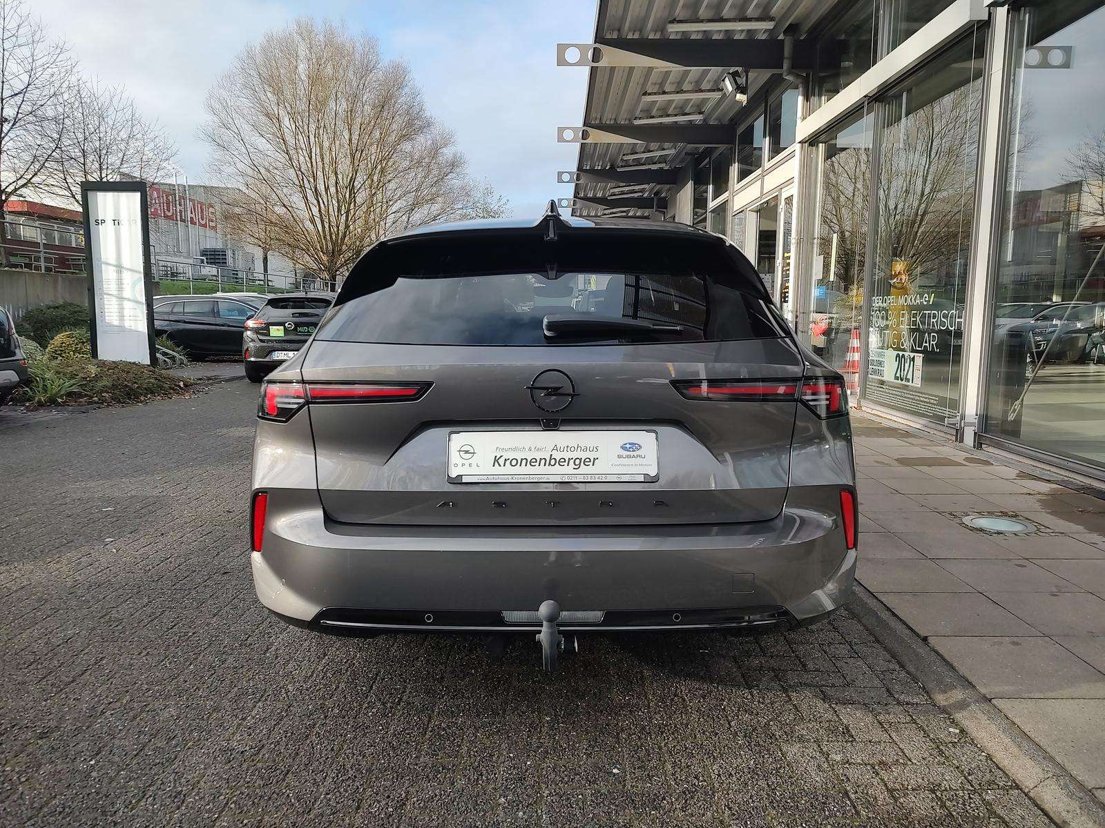 Fahrzeugbild eines Opel Astra