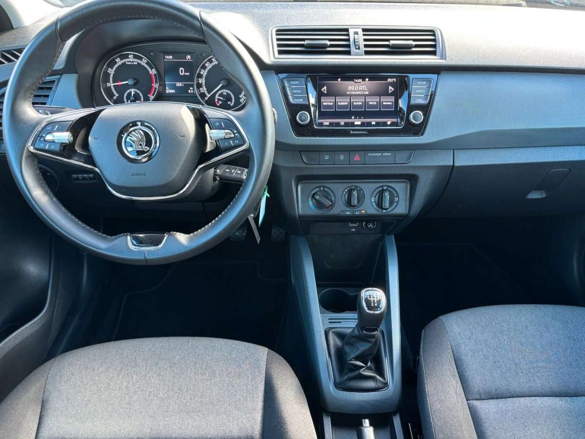 Fahrzeugbild eines Skoda Fabia