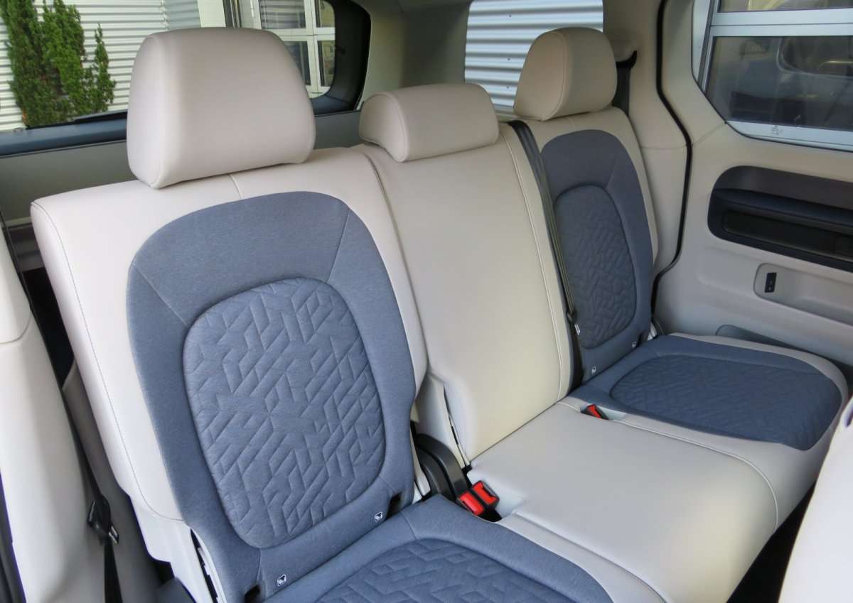 Fahrzeugbild eines Volkswagen ID. BUZZ