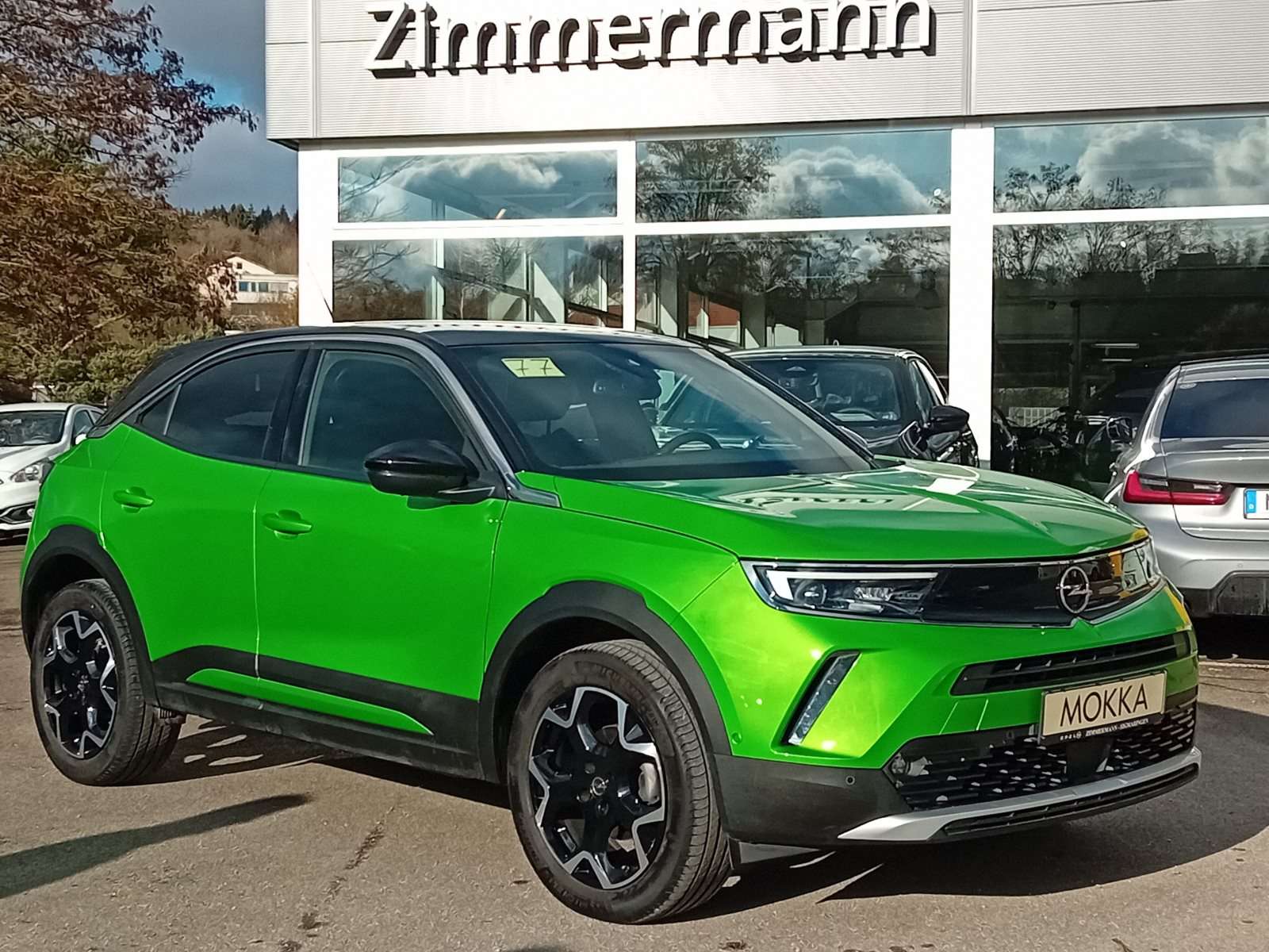 Fahrzeugbild eines Opel Mokka