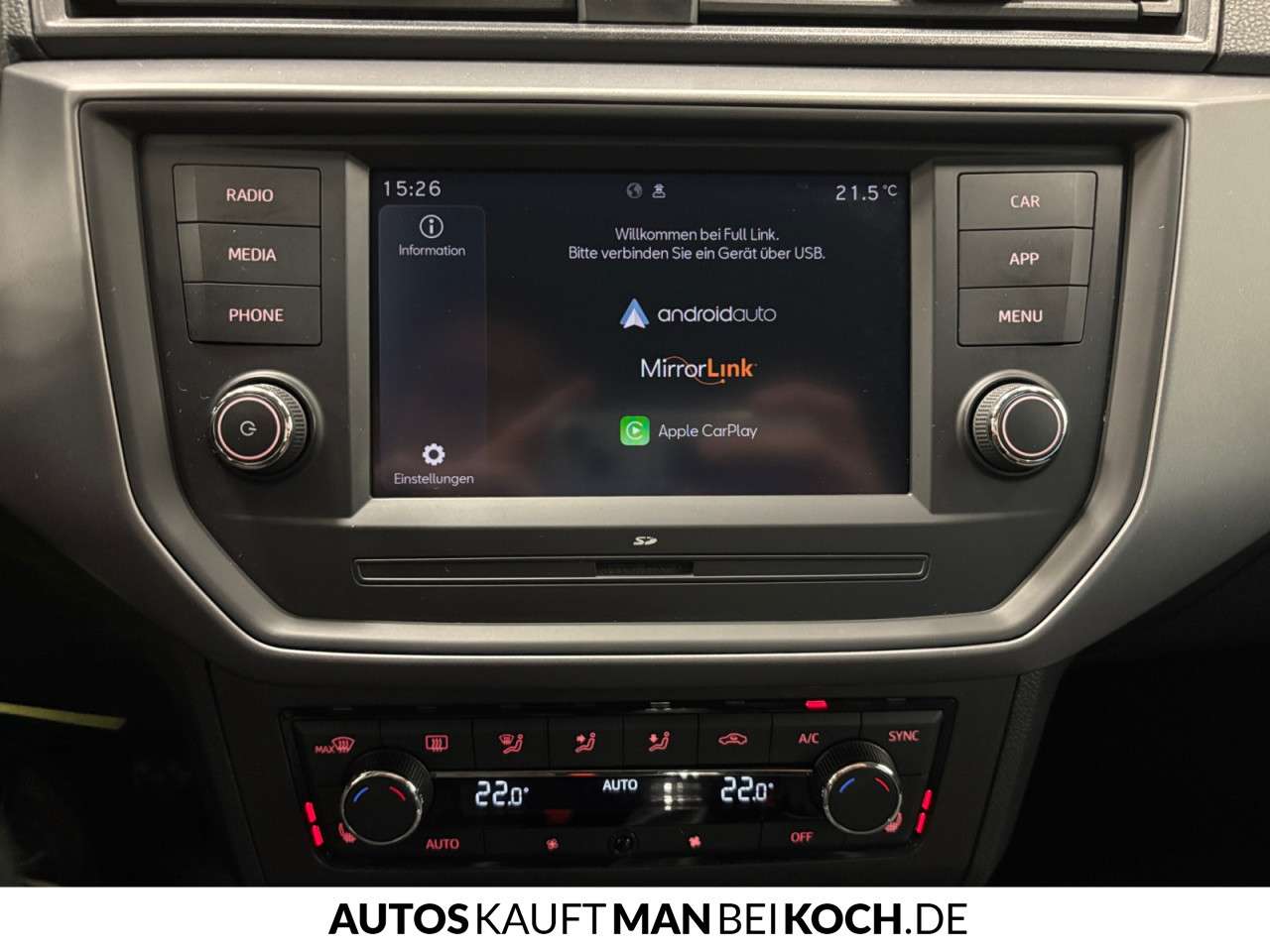 Fahrzeugbild eines SEAT Ibiza