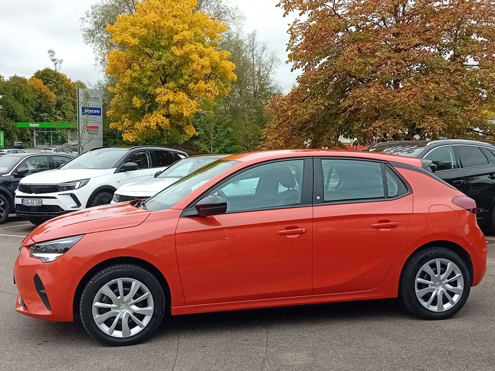 Fahrzeugbild eines Opel Corsa