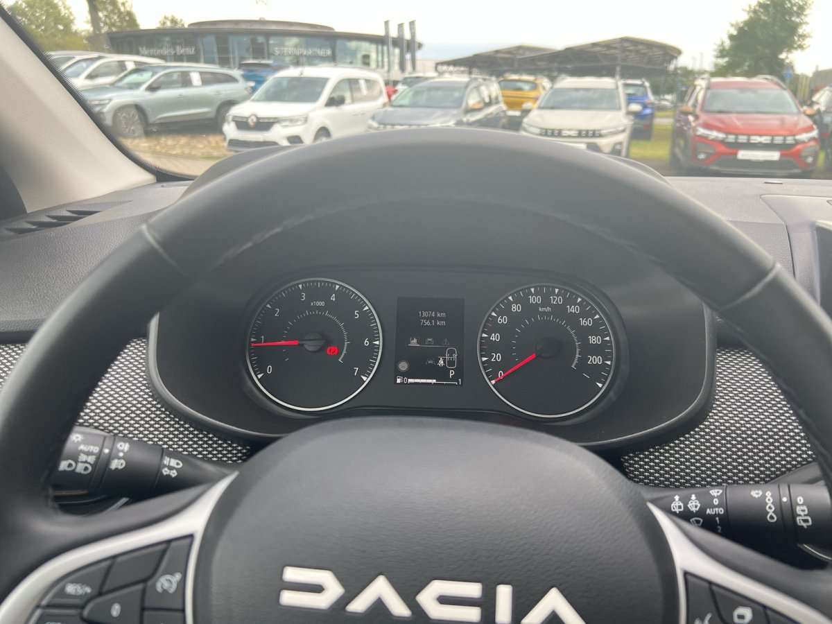 Fahrzeugbild eines Dacia Sandero