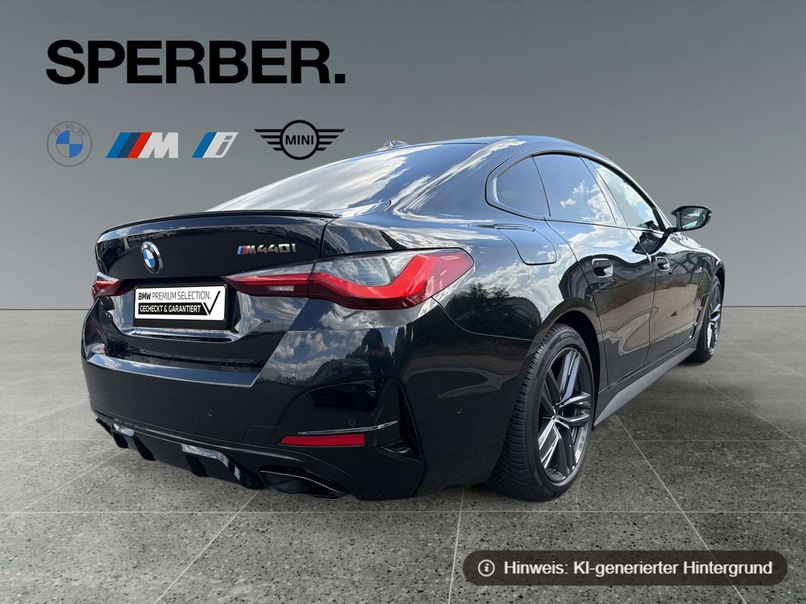 Fahrzeugbild eines BMW 4er-Reihe
