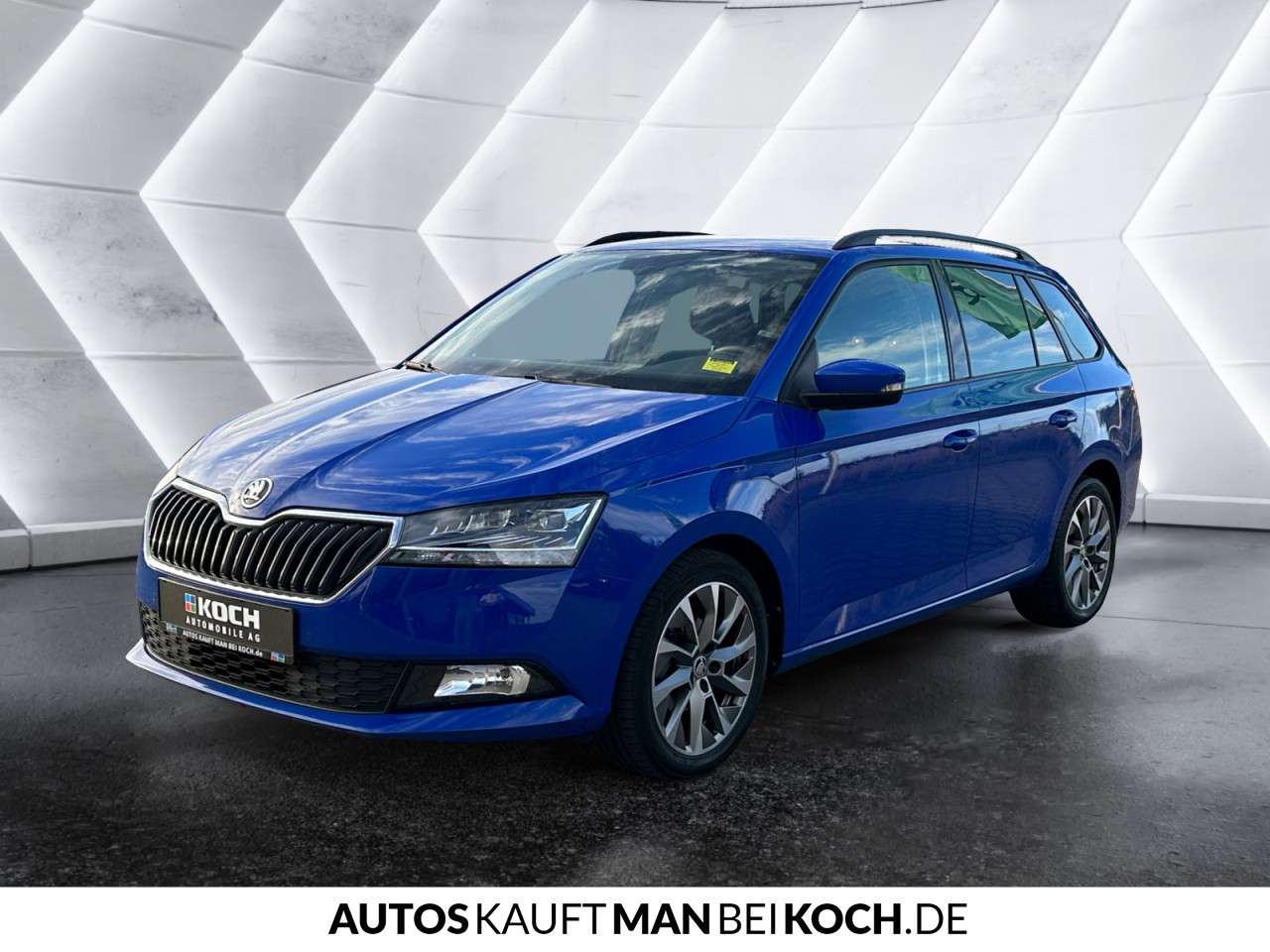 Fahrzeugbild eines Skoda Fabia