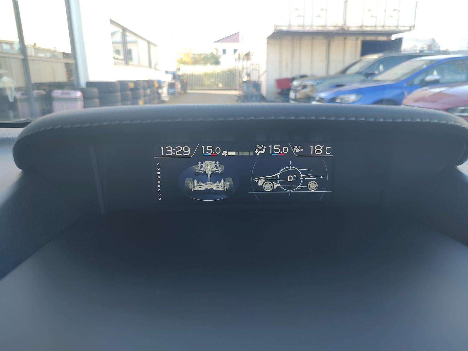 Fahrzeugbild eines Subaru Impreza