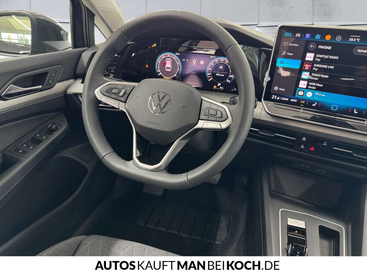 Fahrzeugbild eines Volkswagen Golf