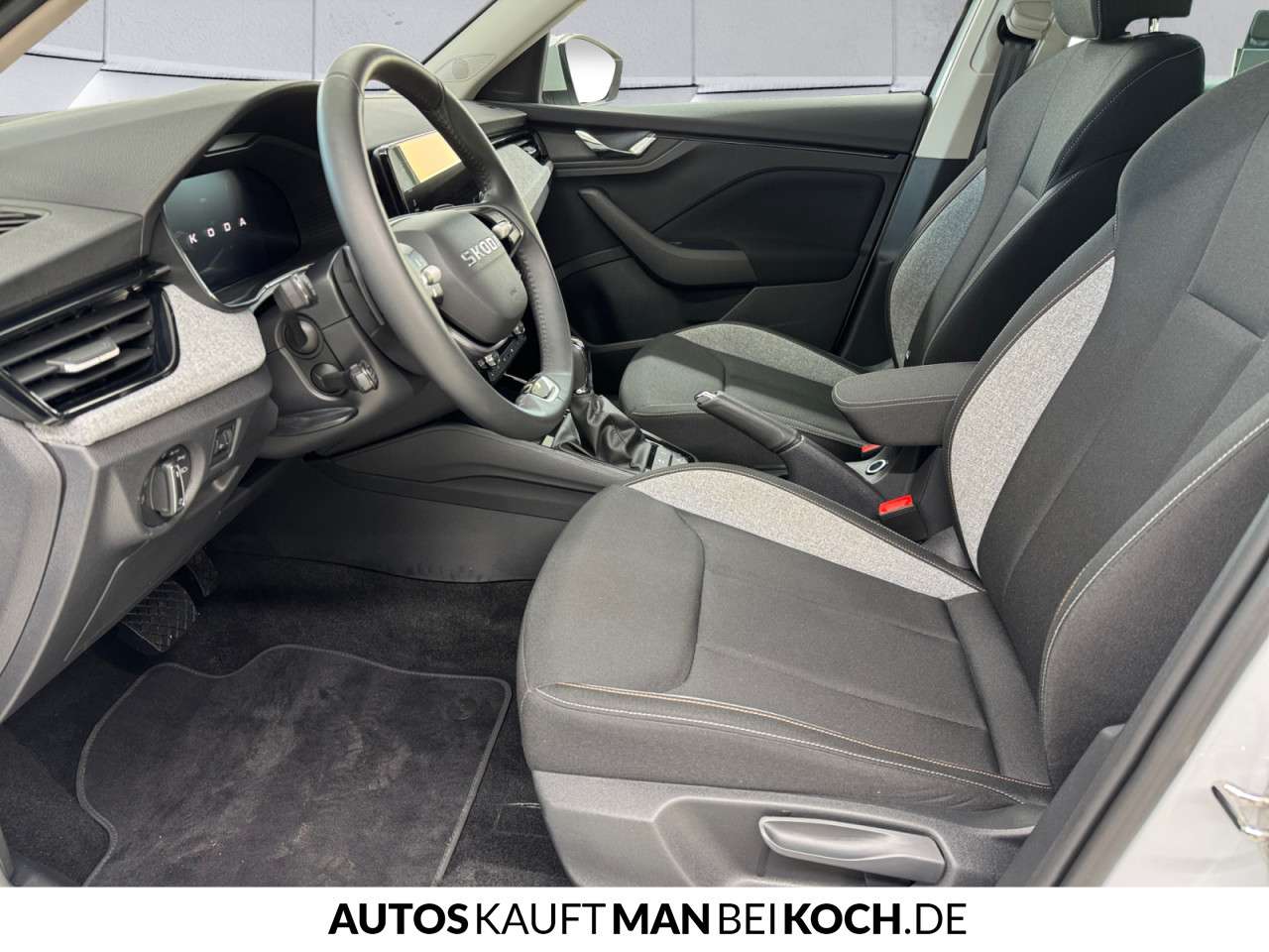 Fahrzeugbild eines Skoda Kamiq