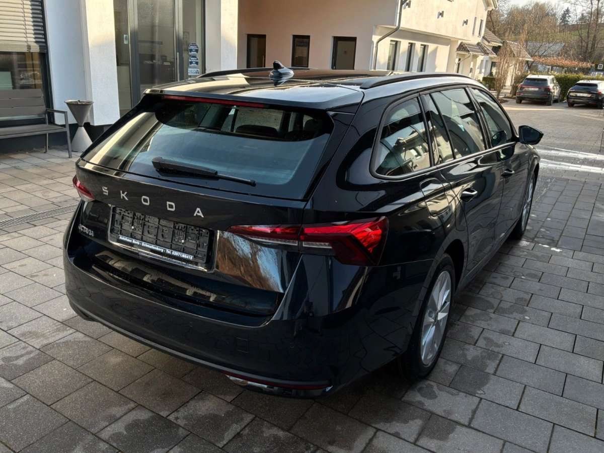 Fahrzeugbild eines Skoda Octavia