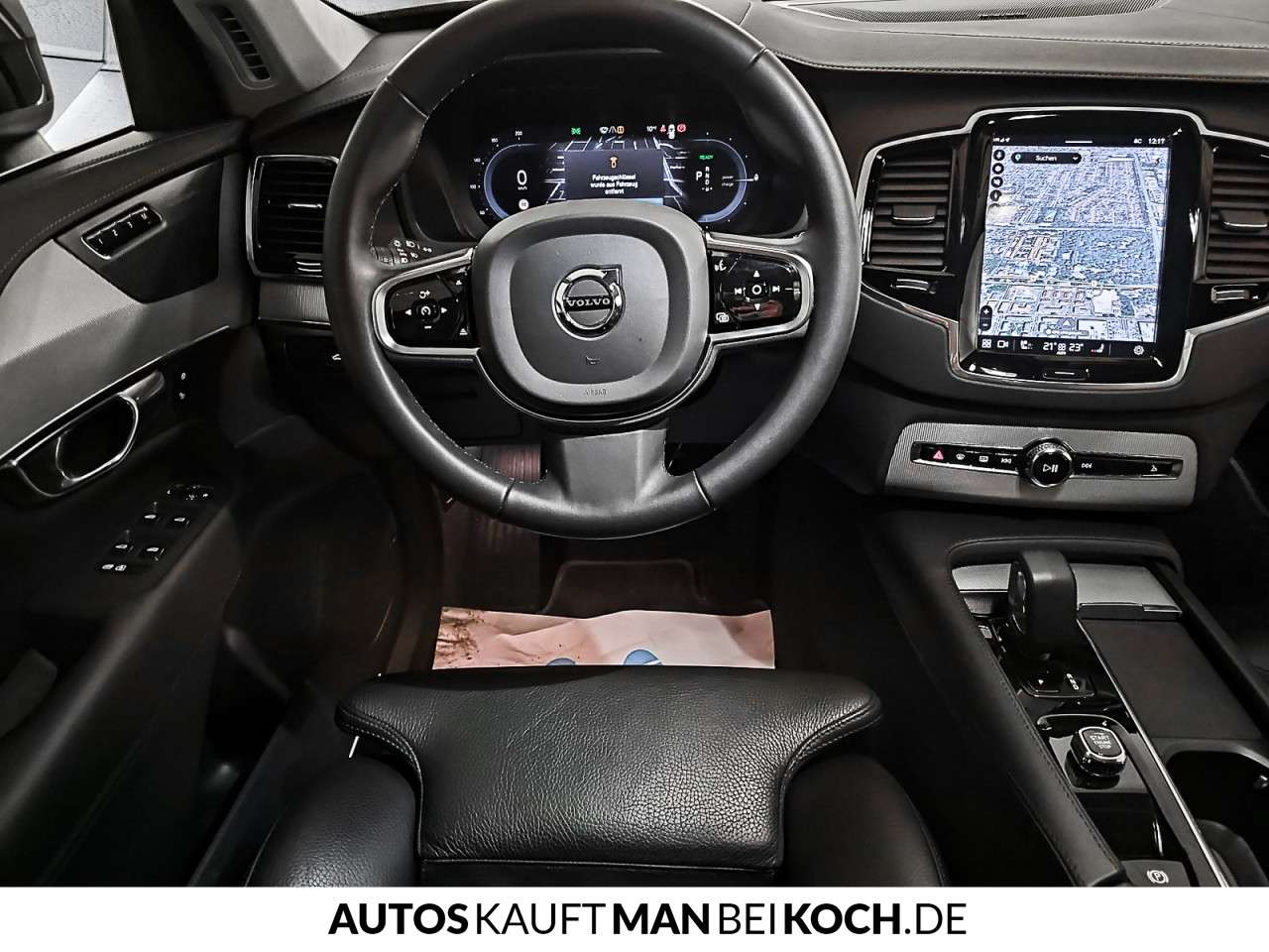 Fahrzeugbild eines Volvo XC90