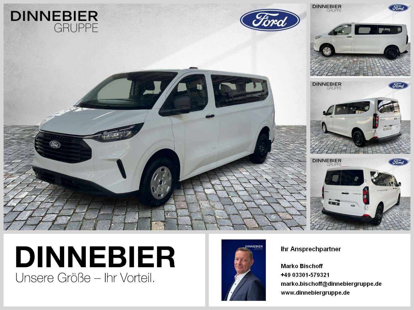 Fahrzeugbild eines Ford Transit Custom