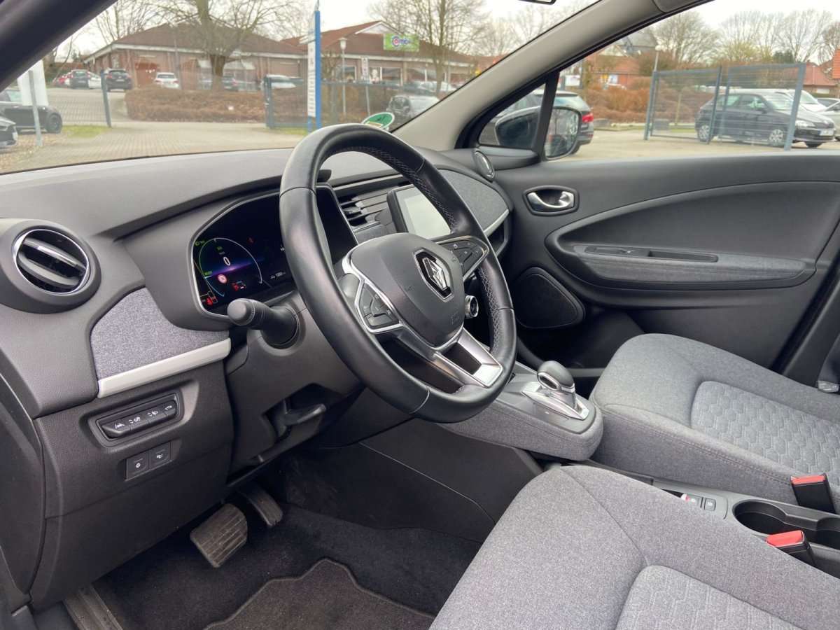 Fahrzeugbild eines Renault ZOE