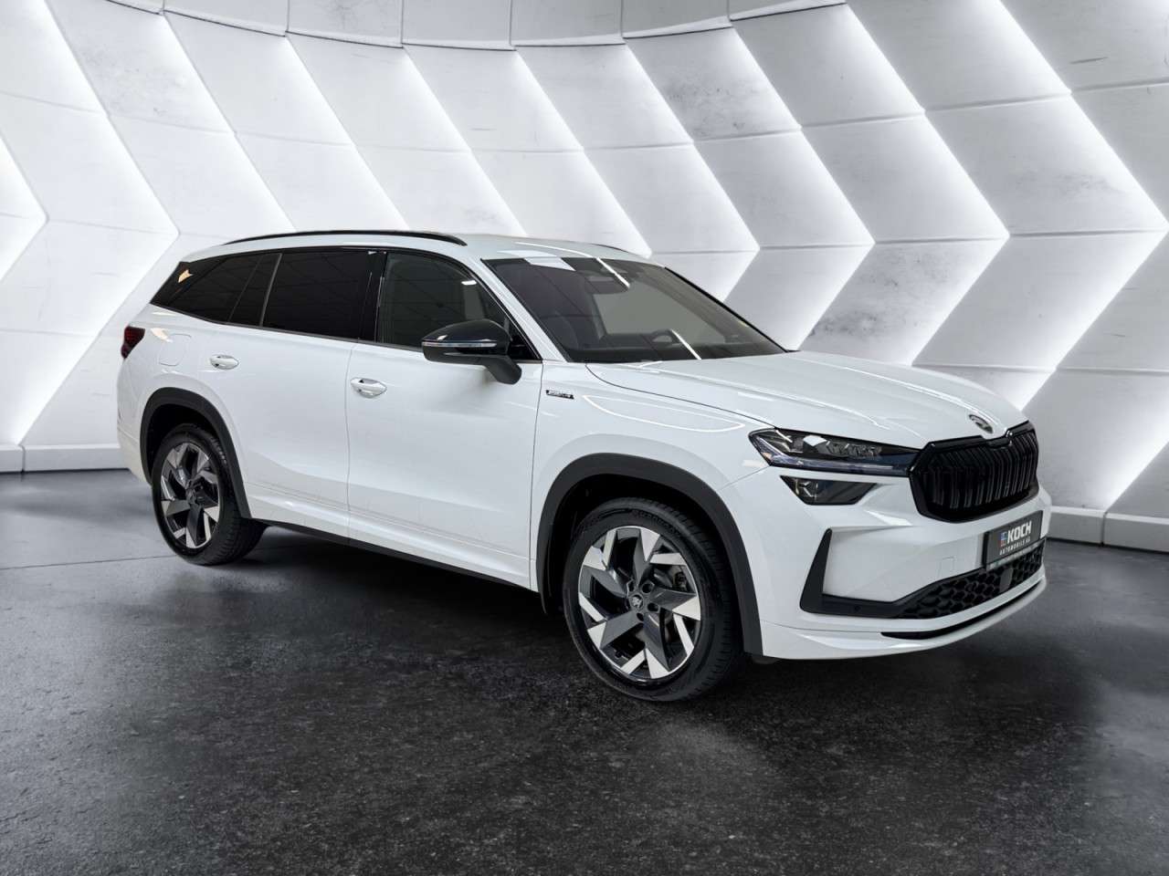 Fahrzeugbild eines Skoda Kodiaq