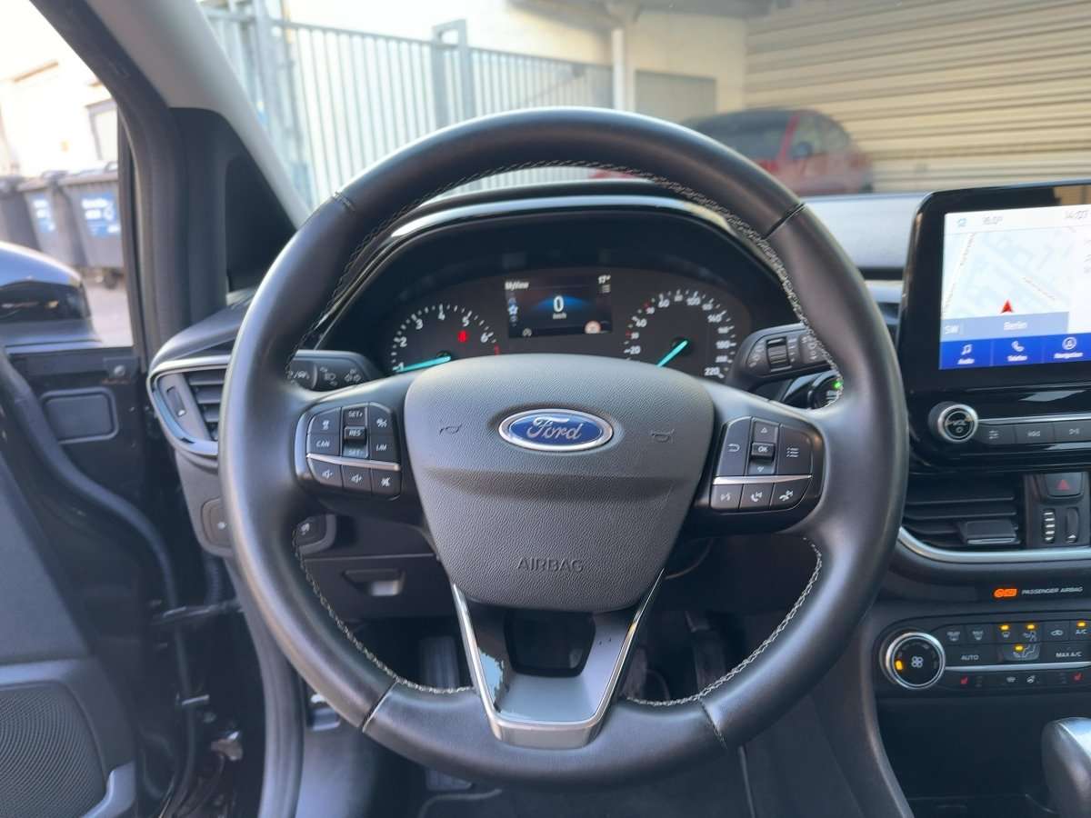 Fahrzeugbild eines Ford Fiesta