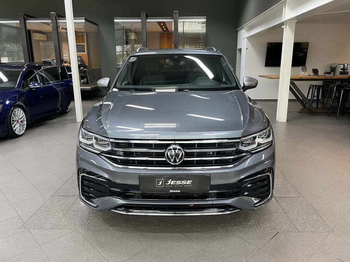 Fahrzeugbild eines Volkswagen Tiguan Allspace