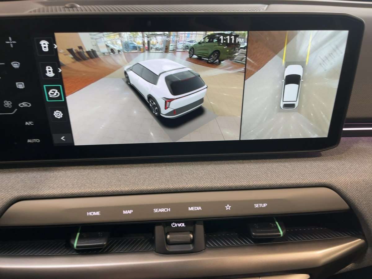 Fahrzeugbild eines Kia EV4