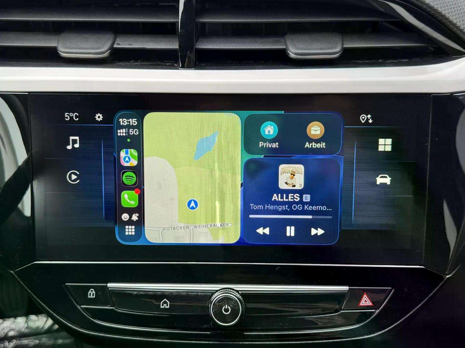 Fahrzeugbild eines Opel Corsa