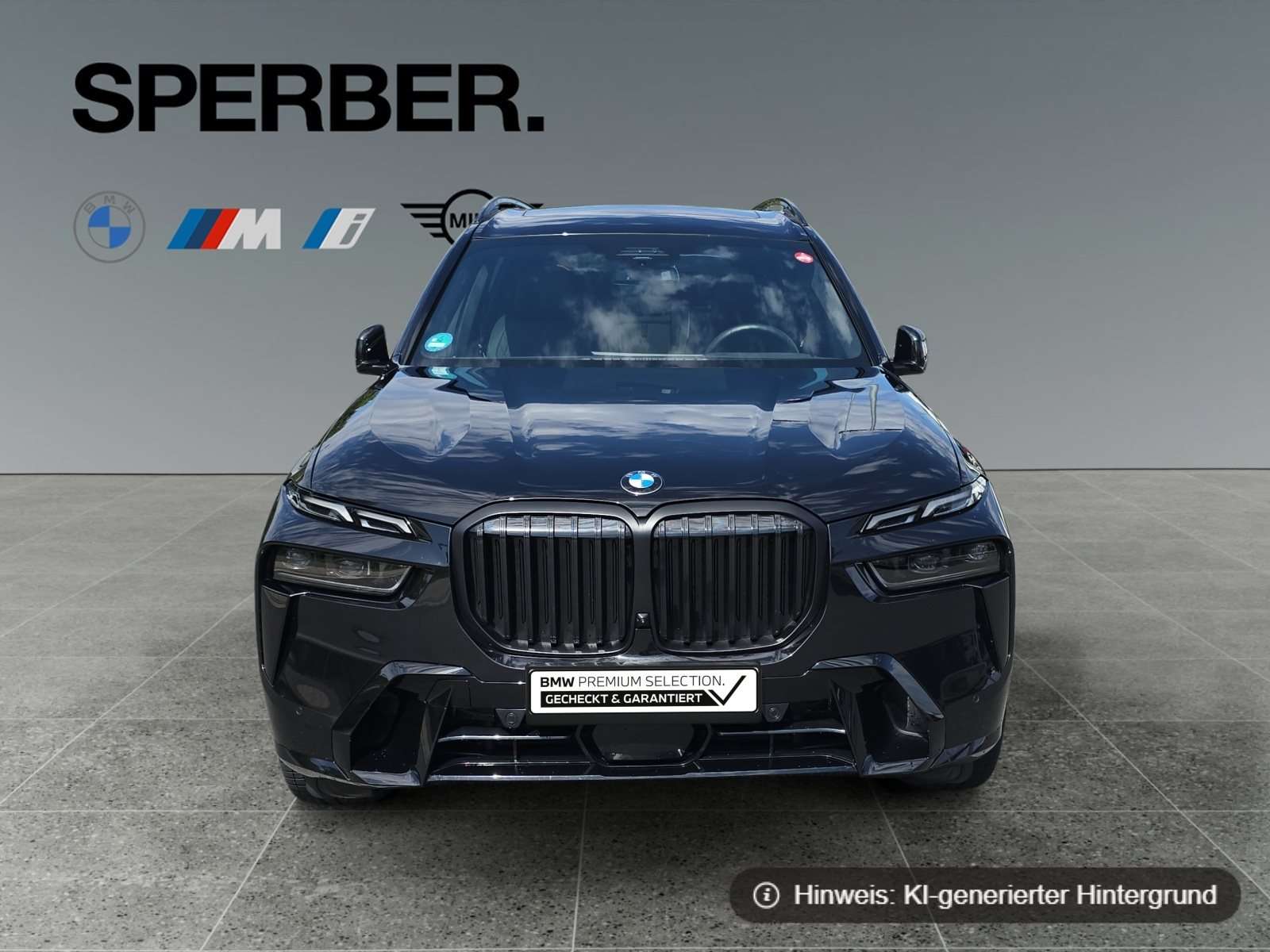 Fahrzeugbild eines BMW X7