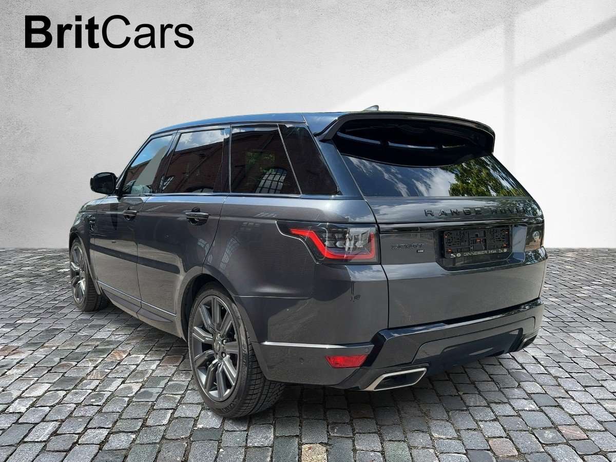 Fahrzeugbild eines Land Rover Range Rover Sport