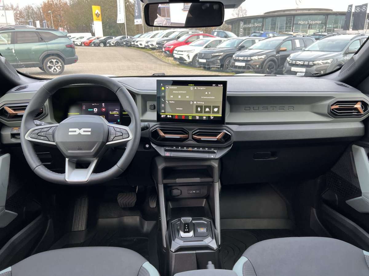 Fahrzeugbild eines Dacia Duster