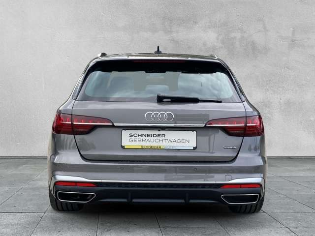 Fahrzeugbild eines Audi A4