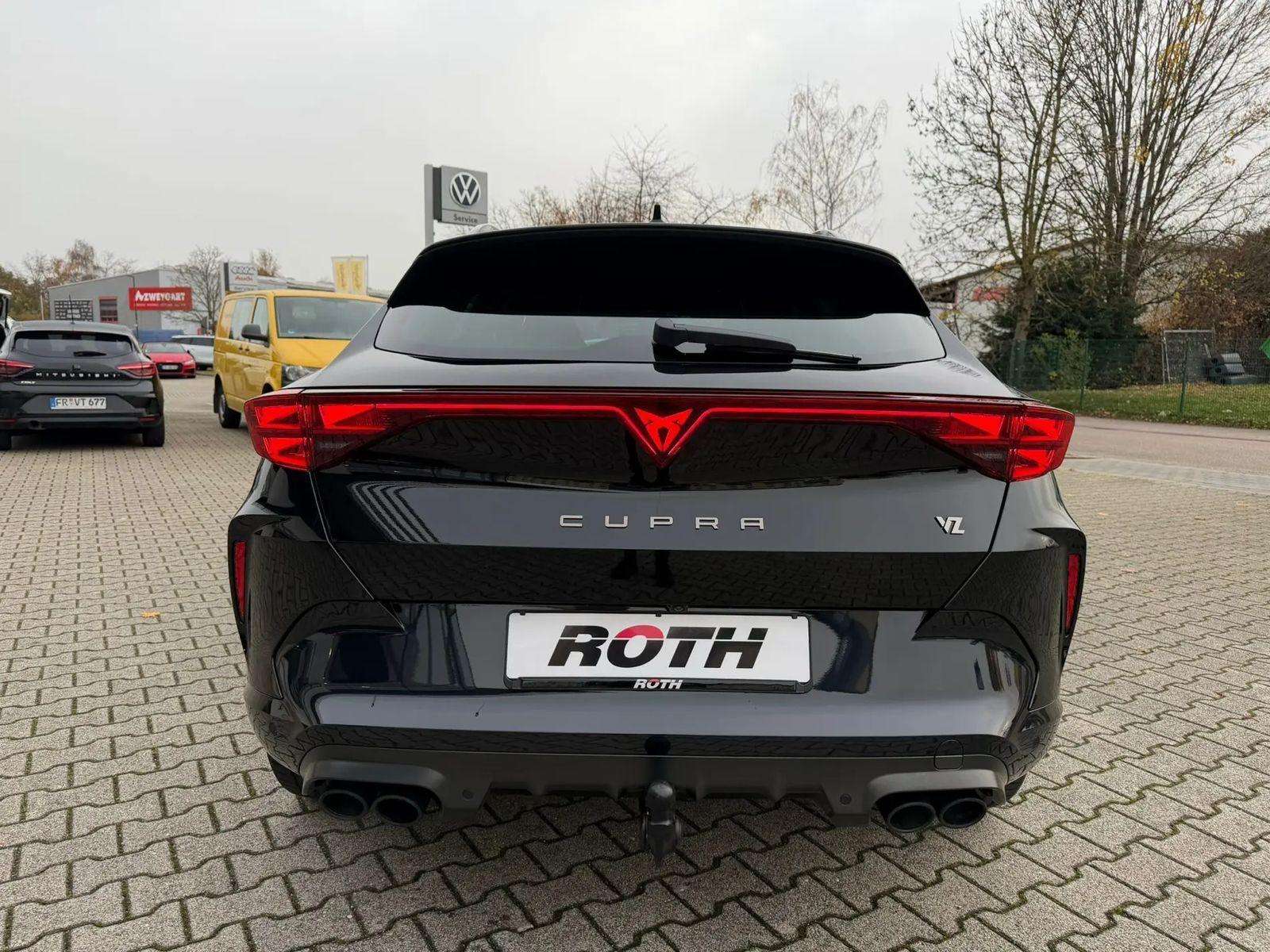 Fahrzeugbild eines CUPRA Formentor